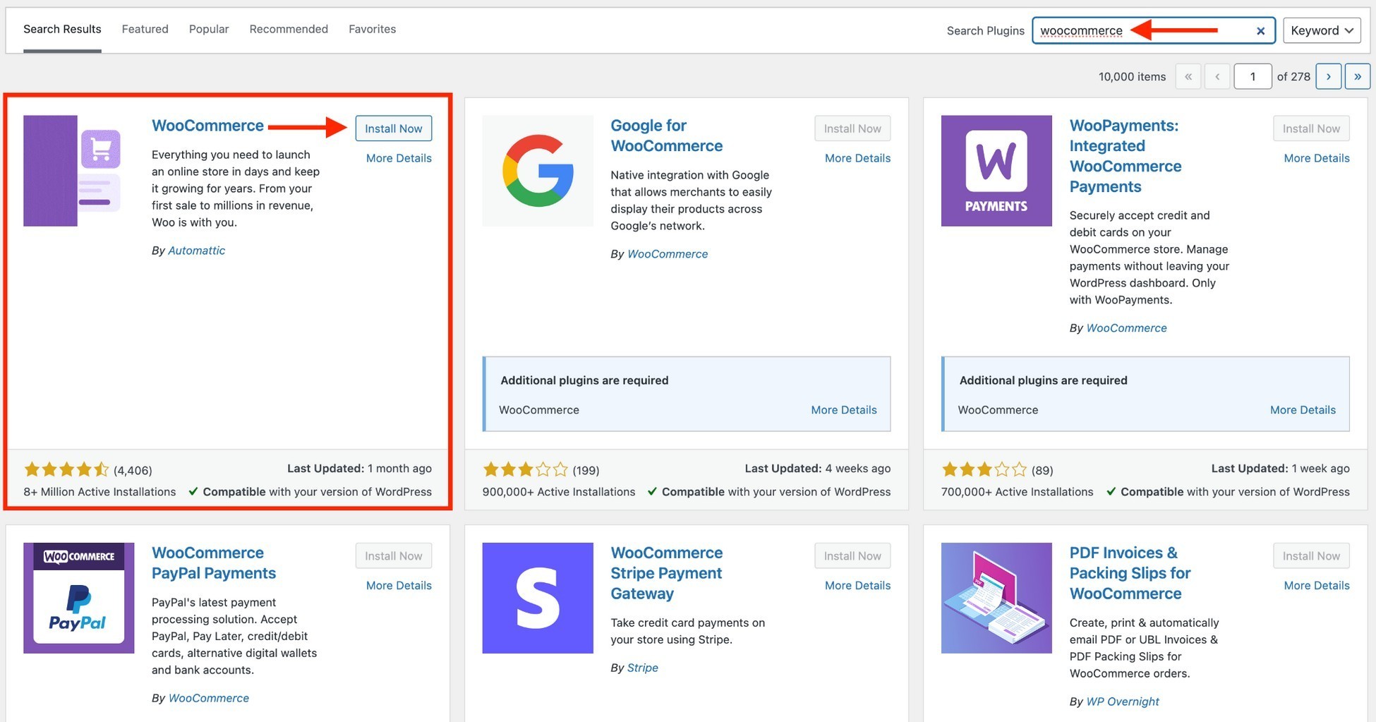Unlock Revenue: Accept Payments on Your WordPress Site the Right Way install woocommerce