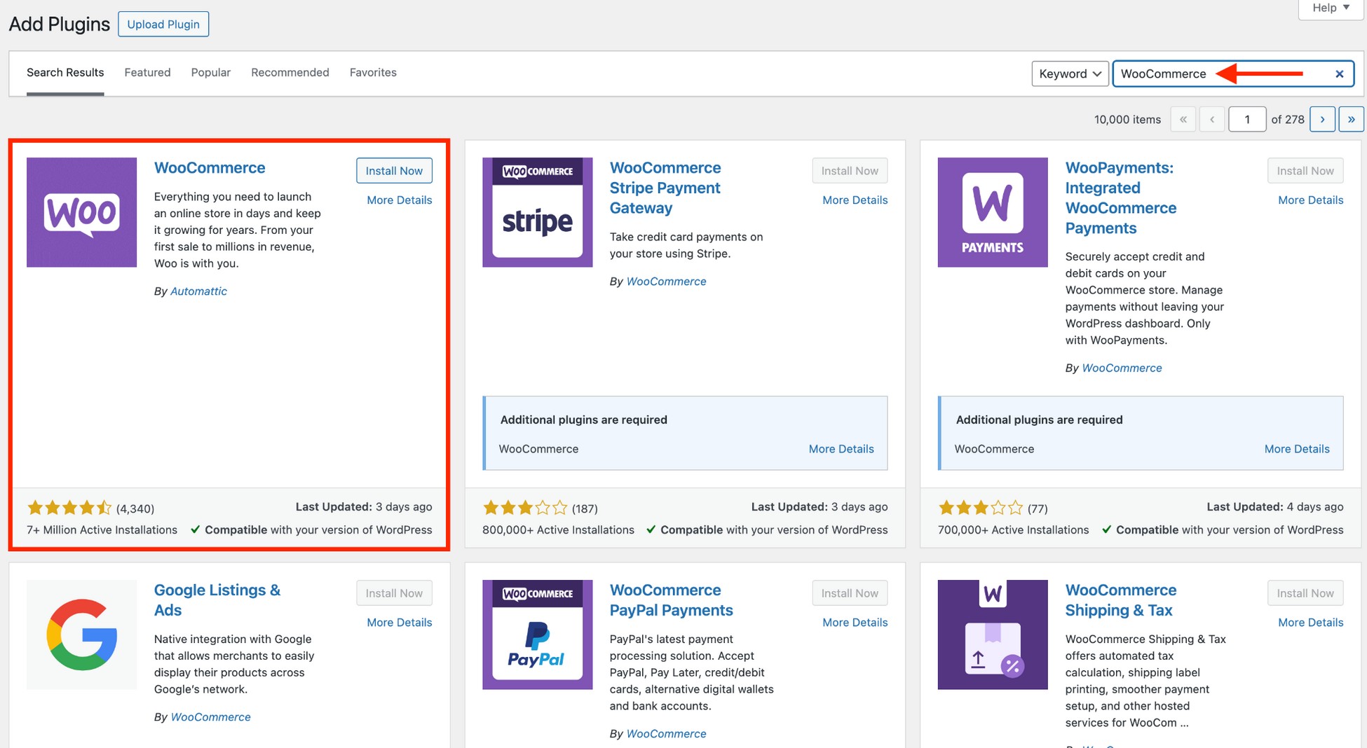 Hands-free Profit: Create a Dropshipping Store in 6 Steps install woocommerce plugin