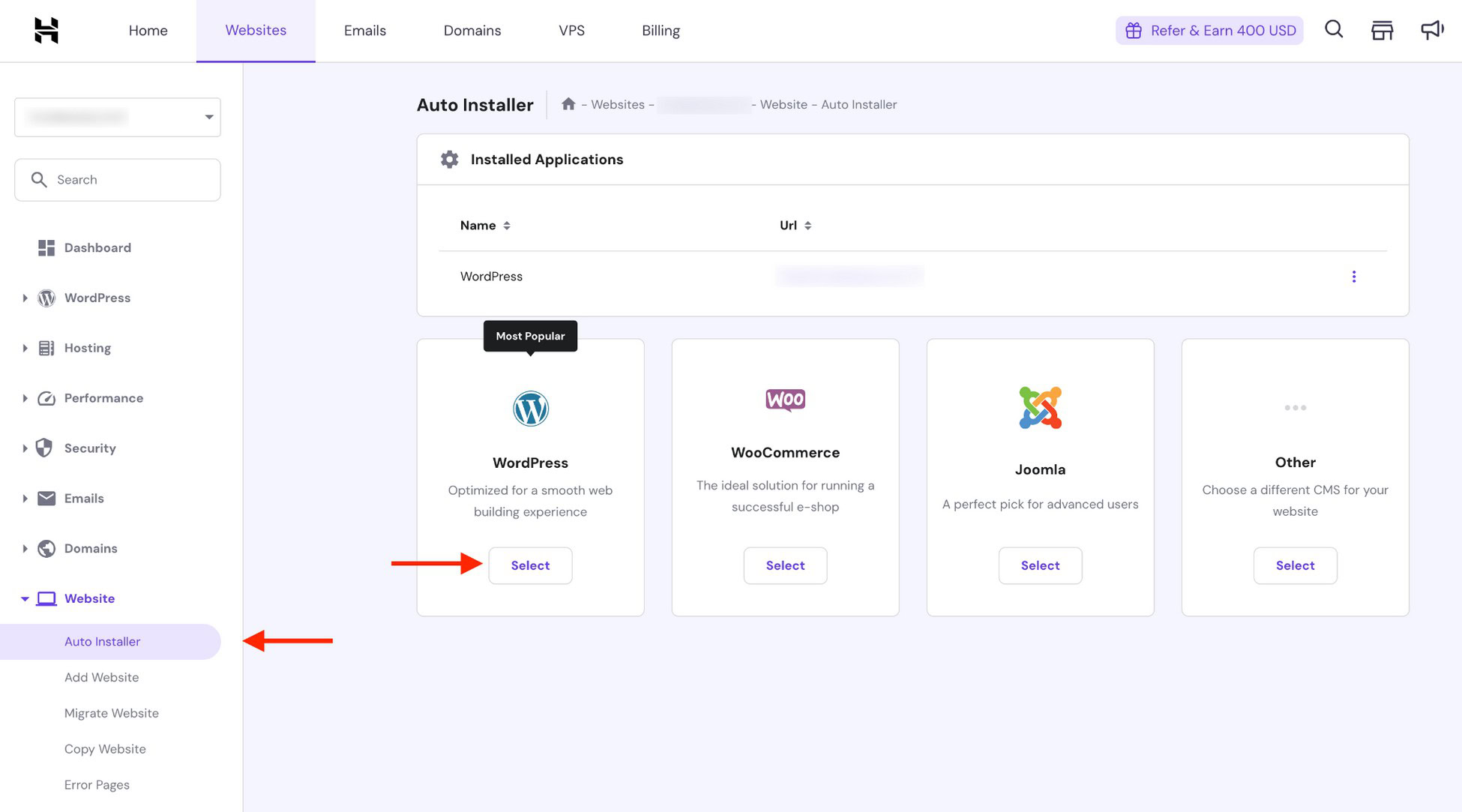 Create a Profitable Online Store in 7 Easy Steps With SureCart install wordpress on hostinger