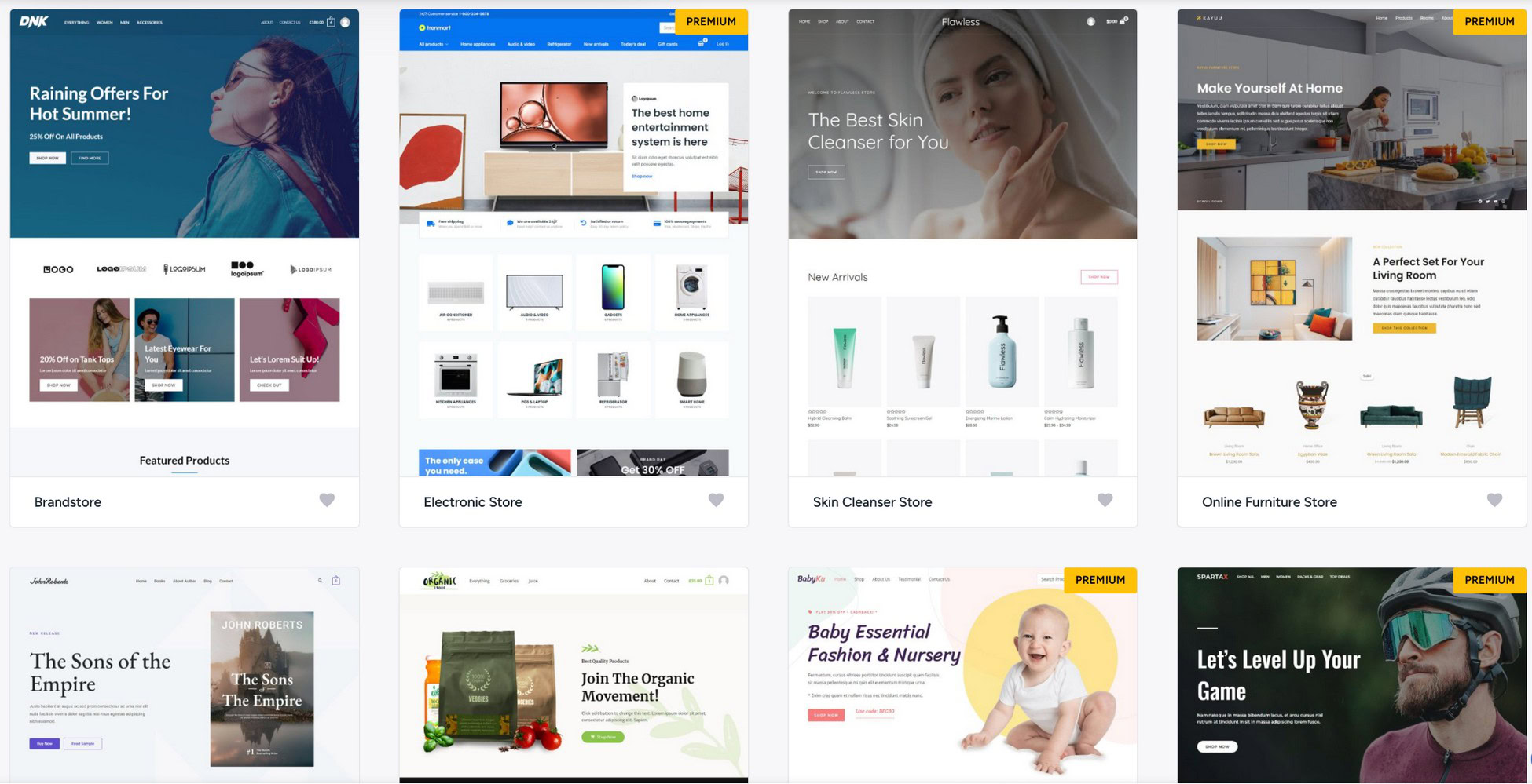 Create a Profitable Online Store in 7 Easy Steps With SureCart online store starter templates