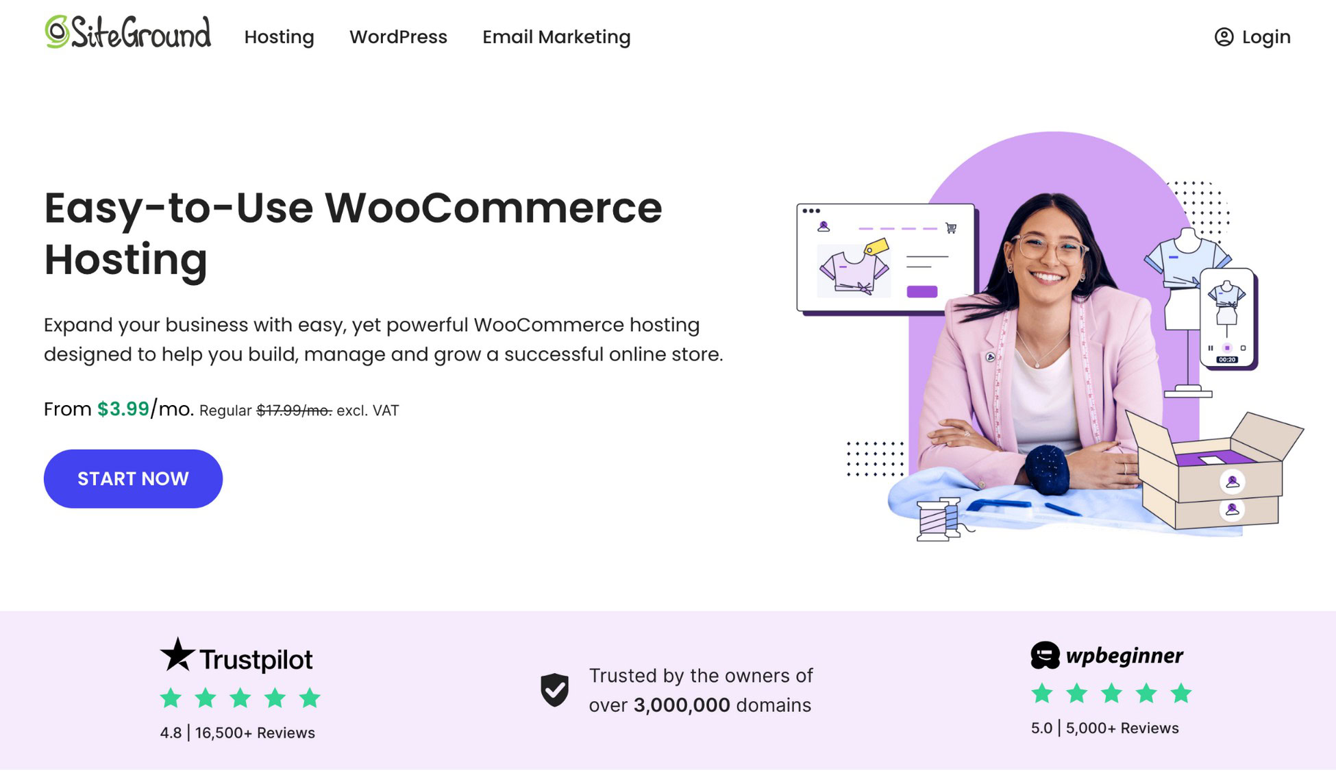 Hands-free Profit: Create a Dropshipping Store in 6 Steps siteground hosting
