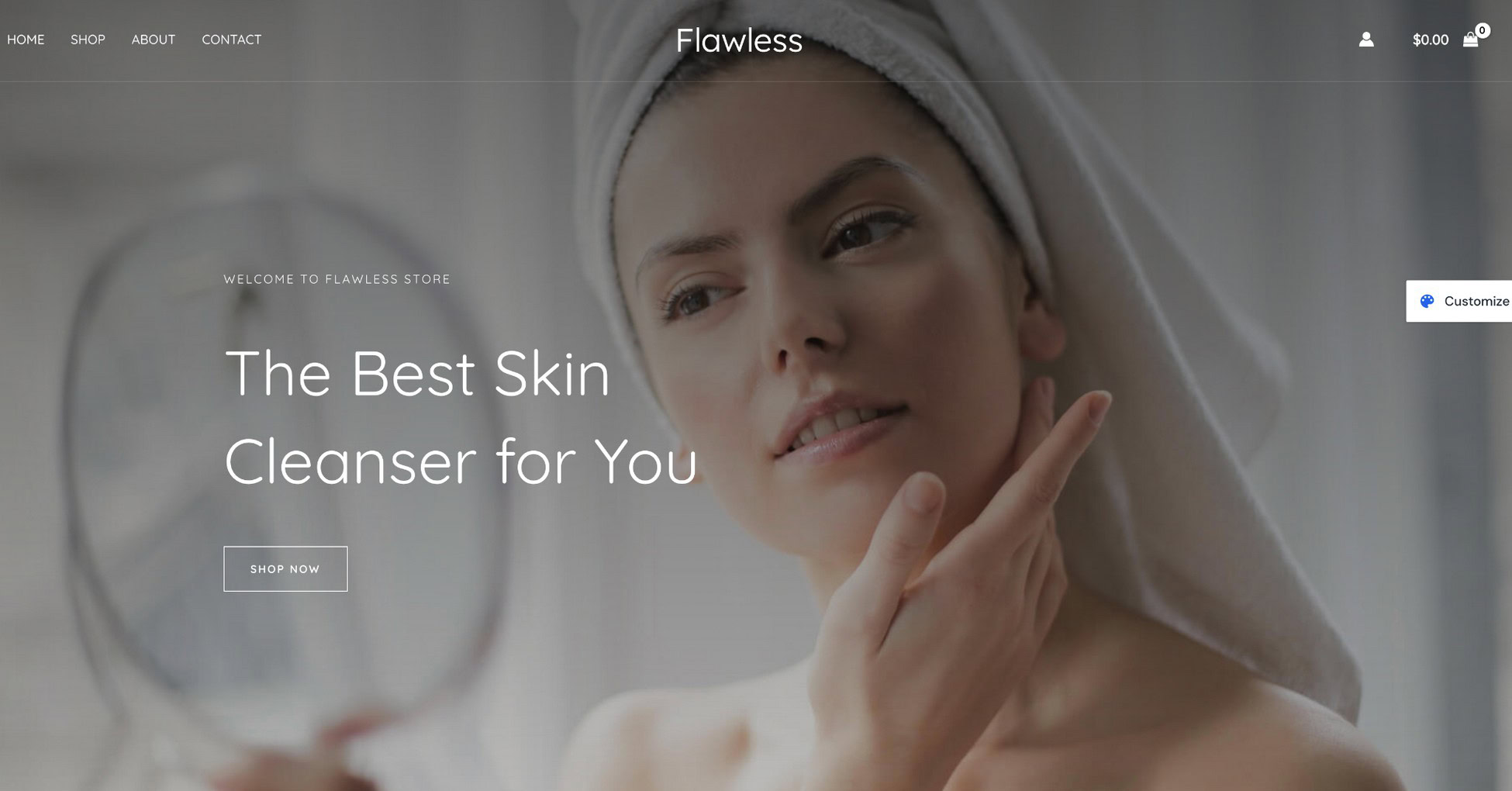 Create a Profitable Online Store in 7 Easy Steps With SureCart skin cleanser starter template