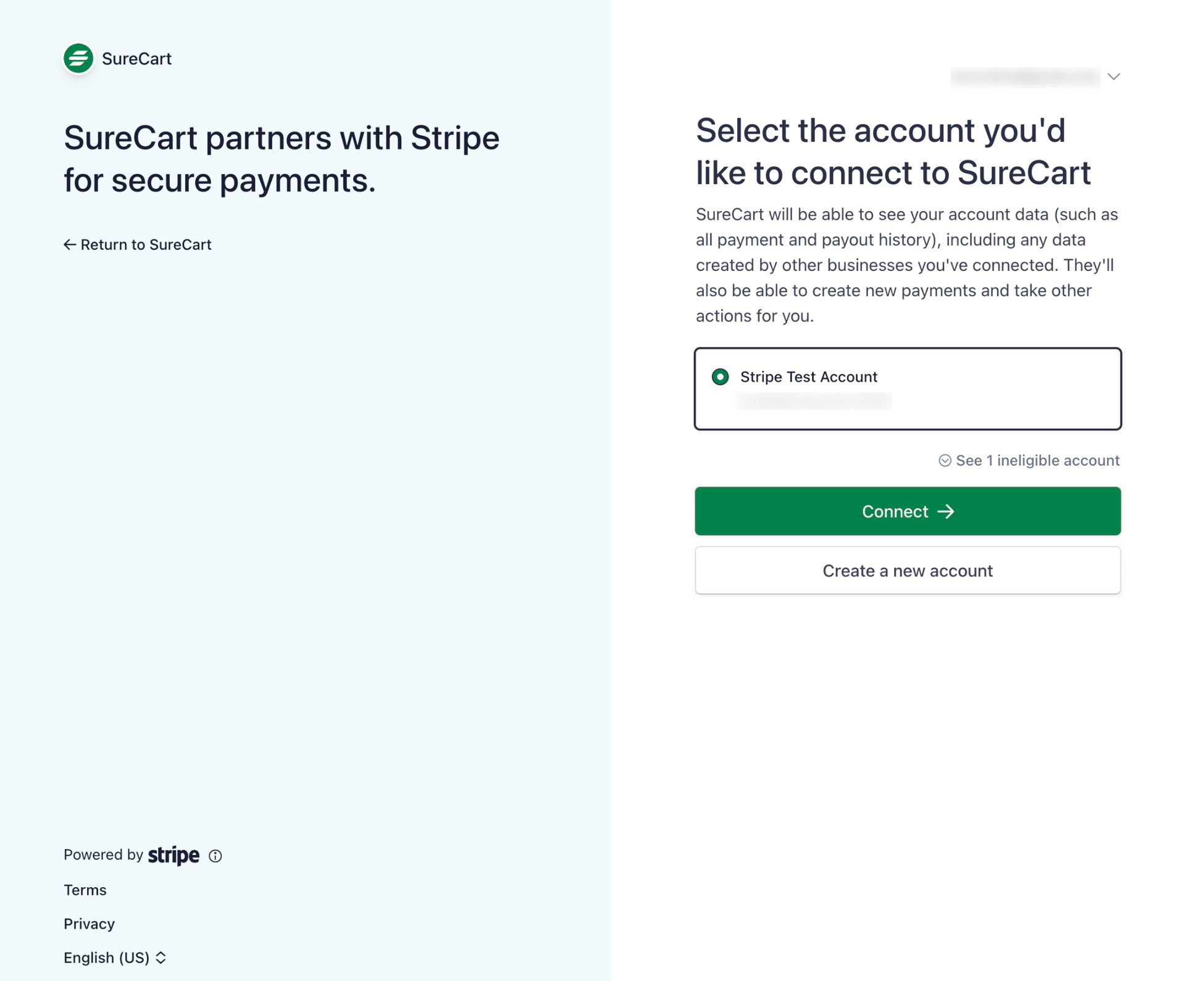 Unlock Revenue: Accept Payments on Your WordPress Site the Right Way stripe interface for login