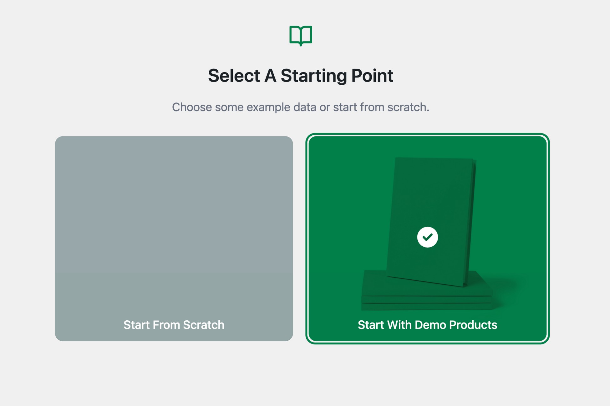 Unlock Revenue: Accept Payments on Your WordPress Site the Right Way surecart demo products or start from scratch