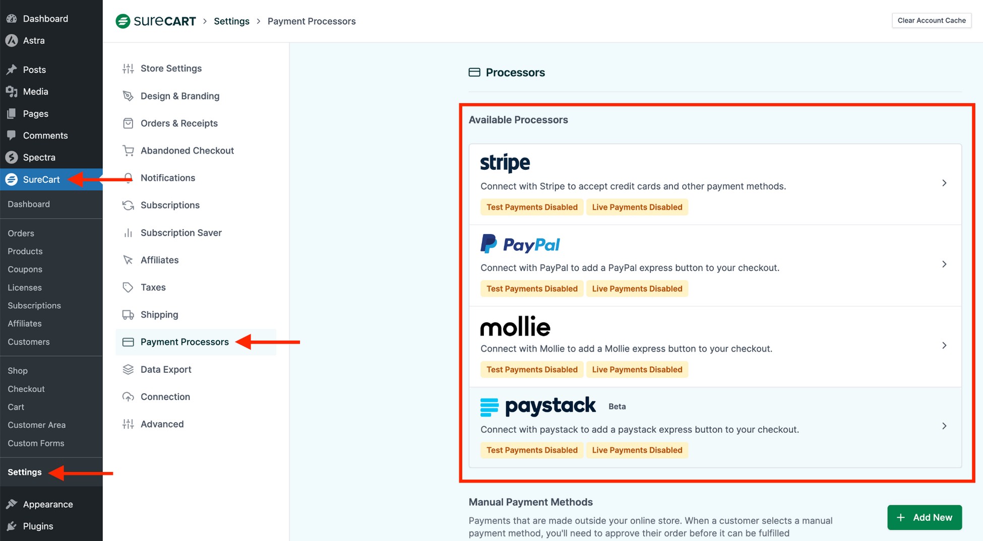 Create a Profitable Online Store in 7 Easy Steps With SureCart surecart payment processors