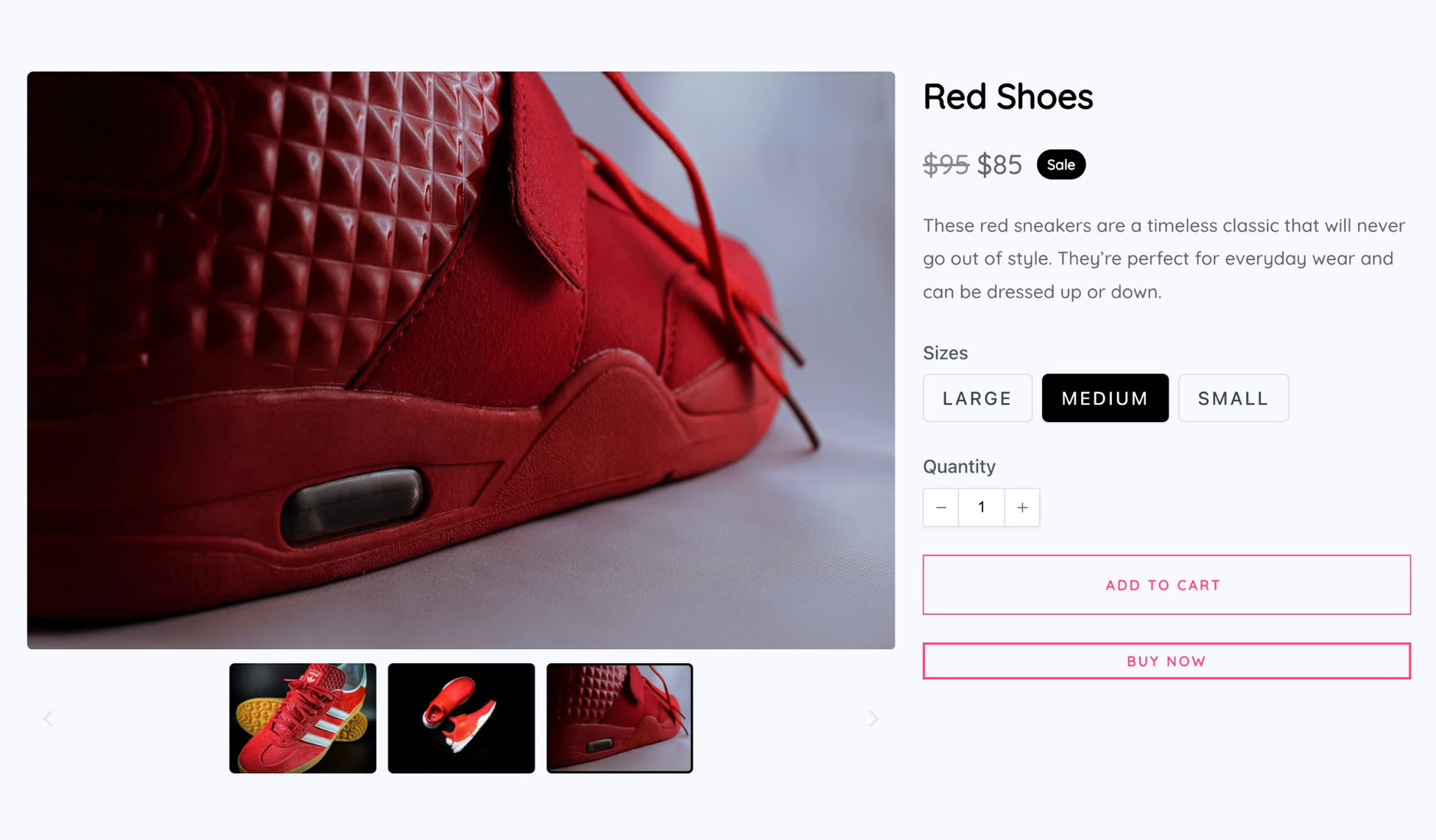Create a Profitable Online Store in 7 Easy Steps With SureCart surecart product page