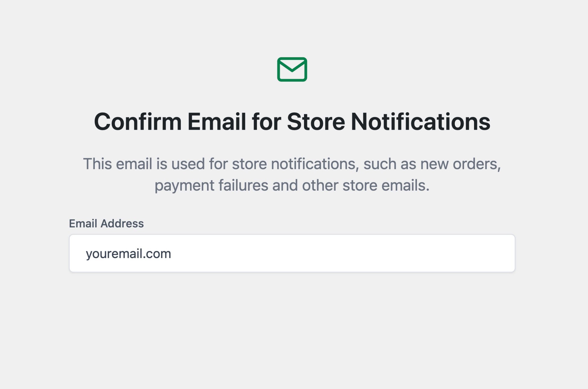 Unlock Revenue: Accept Payments on Your WordPress Site the Right Way surecart setup: confirm your email