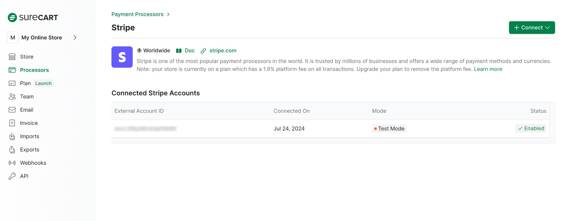 Create a Profitable Online Store in 7 Easy Steps With SureCart verify test mode