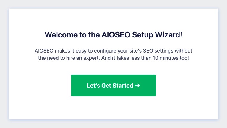 WordPress Sitemap: How To Create + 7 Best Plugins AIO SEO setup wizard