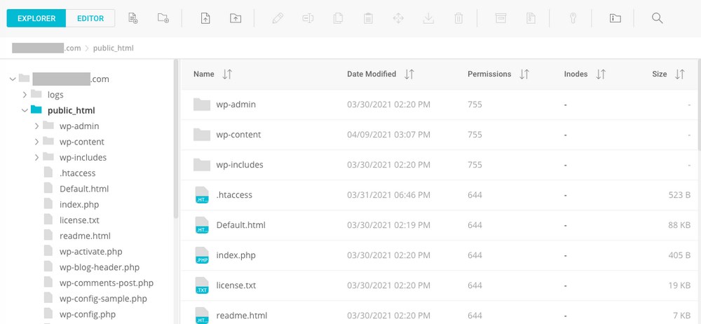 How To Install WordPress: Via cPanel, Manually or Locally Add WordPress folder using FTP