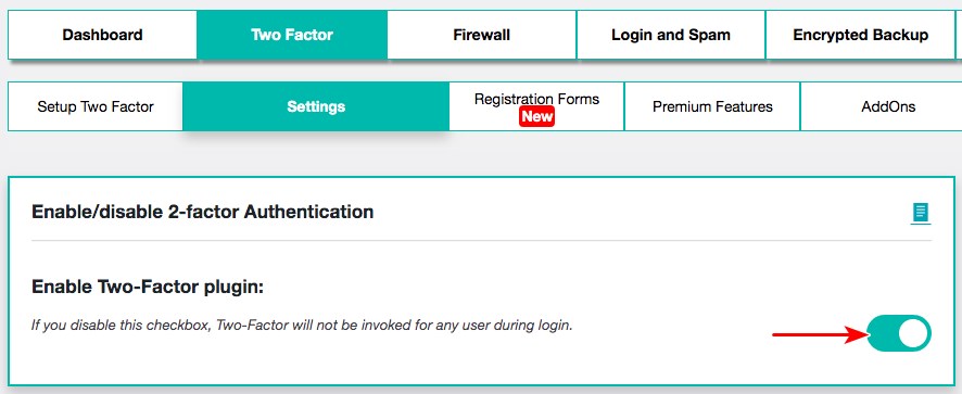 How To Enable Two Factor Authentication in WordPress (With a Free Plugin) Disable tow factor authentication