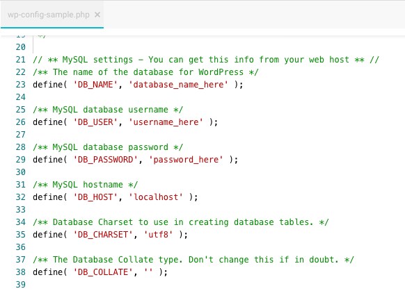 How To Install WordPress: Via cPanel, Manually or Locally Edit wp-config file