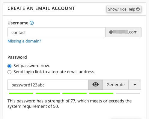 How To Use cPanel: The Complete Step by Step Guide for Beginners Email account settings