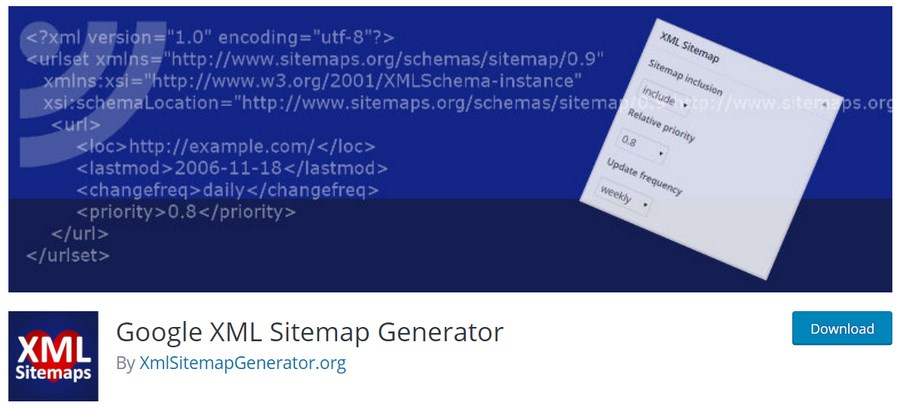 WordPress Sitemap: How To Create + 7 Best Plugins Google XML sitemap generator WordPress plugin