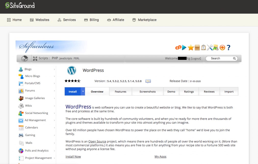 How To Install WordPress: Via cPanel, Manually or Locally Install WordPress through softaculous