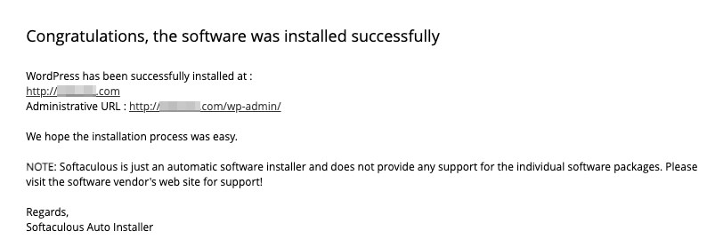How To Use cPanel: The Complete Step by Step Guide for Beginners Installation complete message