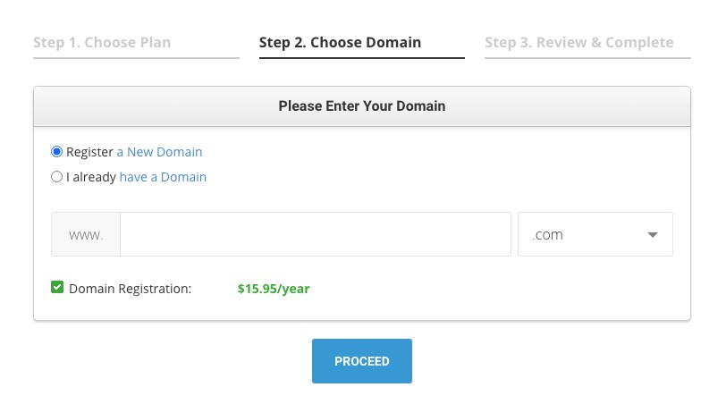 How To Install WordPress: Via cPanel, Manually or Locally SiteGround choose or register domain