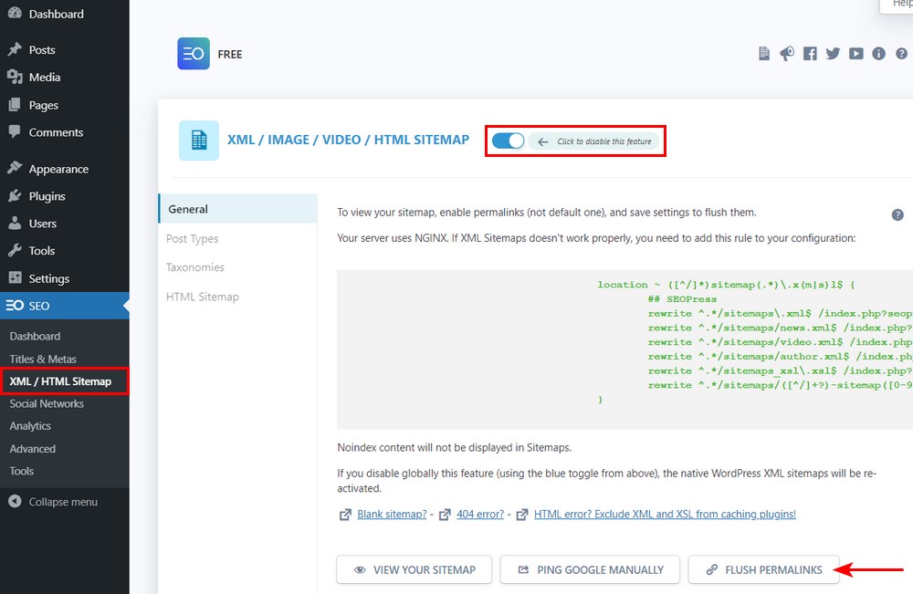 WordPress Sitemap: How To Create + 7 Best Plugins Sitemap using SEOPress