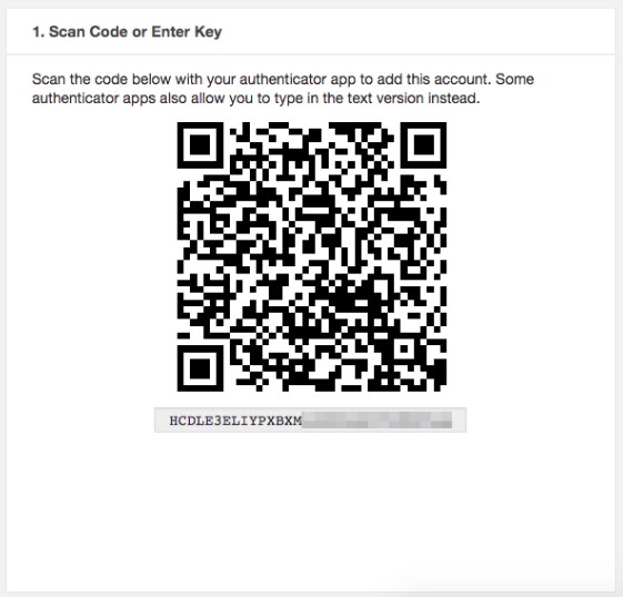 How To Enable Two Factor Authentication in WordPress (With a Free Plugin) Two factor authentication example