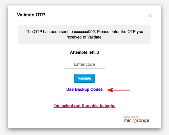 How To Enable Two Factor Authentication in WordPress (With a Free Plugin) Use backup codes