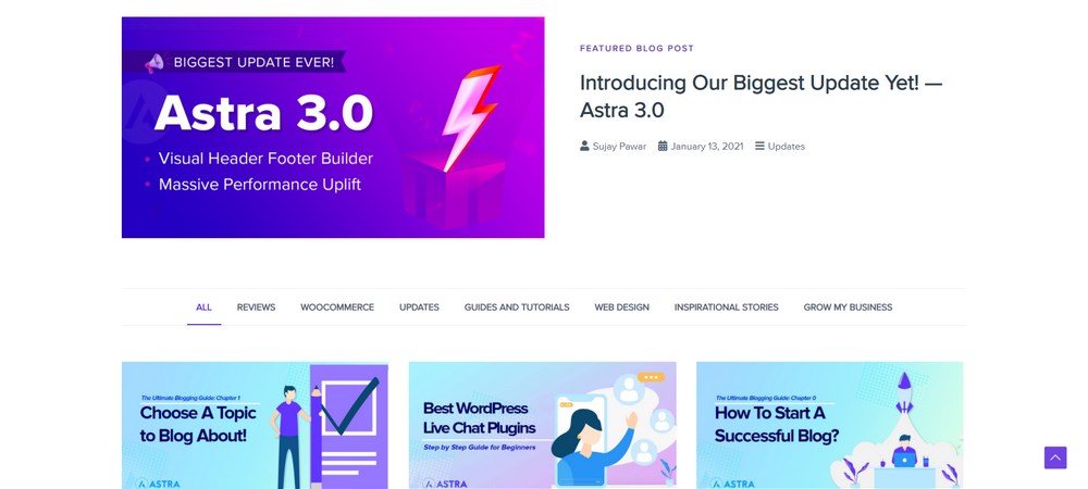 How To Write Your First Blog Post: Everything You Need To Know WP Astra blog