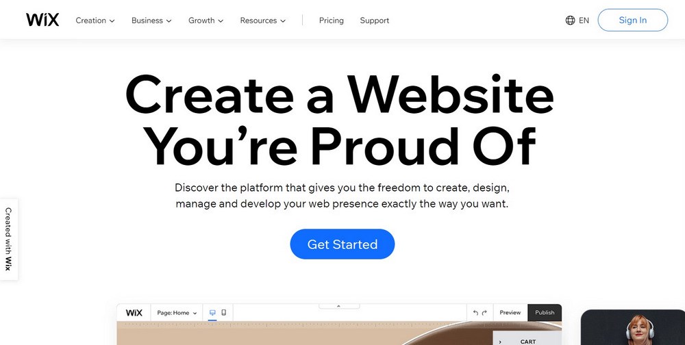 The 20 Best Web Design Software Products for Web Designers (Free and Paid) Wix website builder