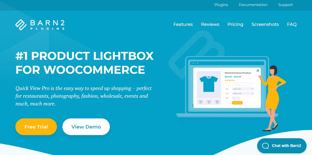 WooCommerce Product Variations: Your Complete Guide To Variable Products WooCommerce Quick View Pro by Barn 2