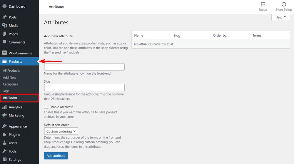 WooCommerce Product Variations: Your Complete Guide To Variable Products WooCommerce product attributes