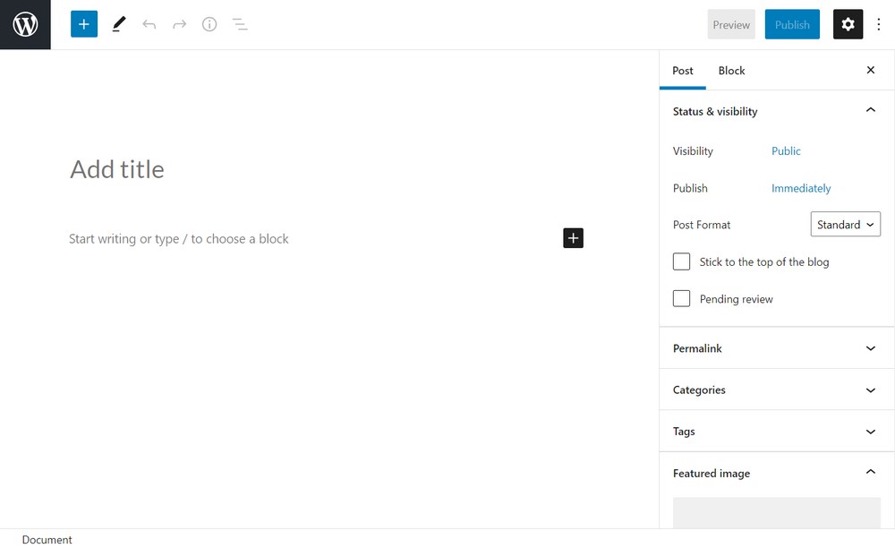 3 Quick and Easy Ways To Upload an HTML File to WordPress WordPress Gutenberg editor