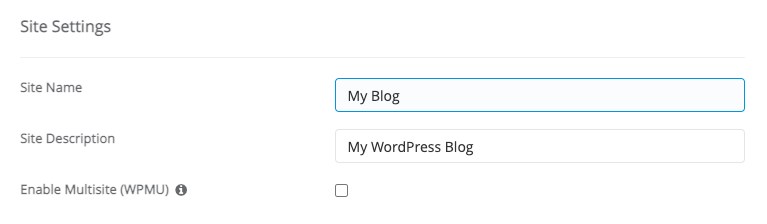 How To Use cPanel: The Complete Step by Step Guide for Beginners WordPress install settings