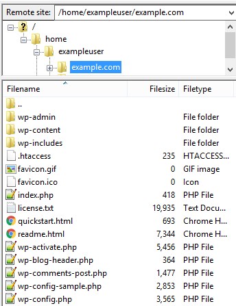 WordPress Sitemap: How To Create + 7 Best Plugins WordPress root folder
