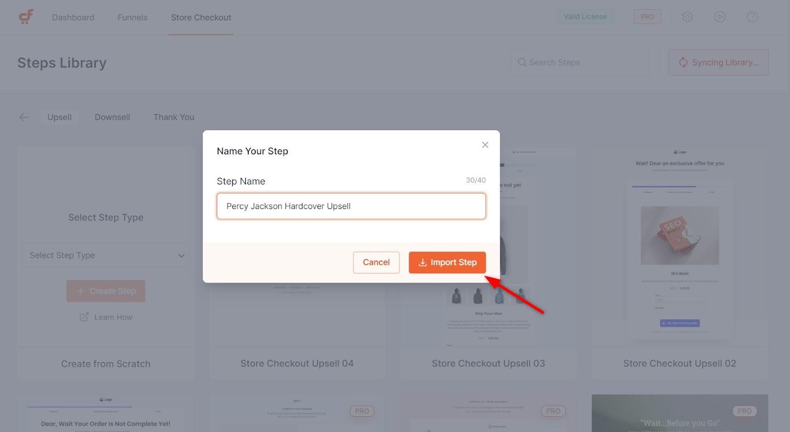 How To Customize the WooCommerce Checkout Page add-a-name-and-import-upsell-template