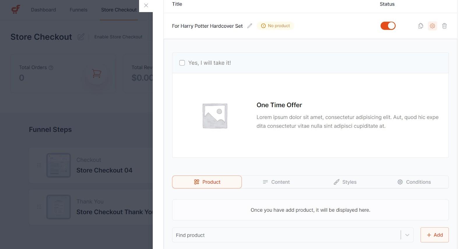 How To Customize the WooCommerce Checkout Page add-order-bump-product