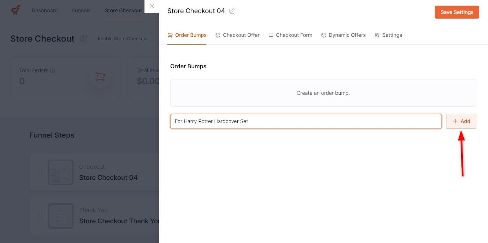 How To Customize the WooCommerce Checkout Page adding-order-bump-title