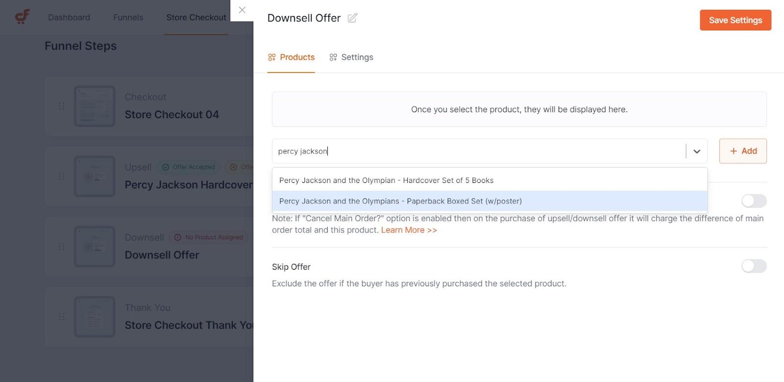 How To Customize the WooCommerce Checkout Page adding-the-downsell-offer