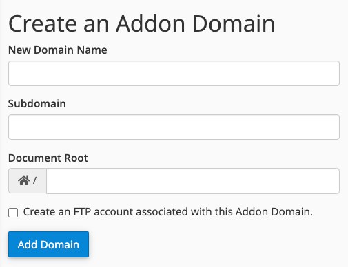How To Use cPanel: The Complete Step by Step Guide for Beginners addon domain setup