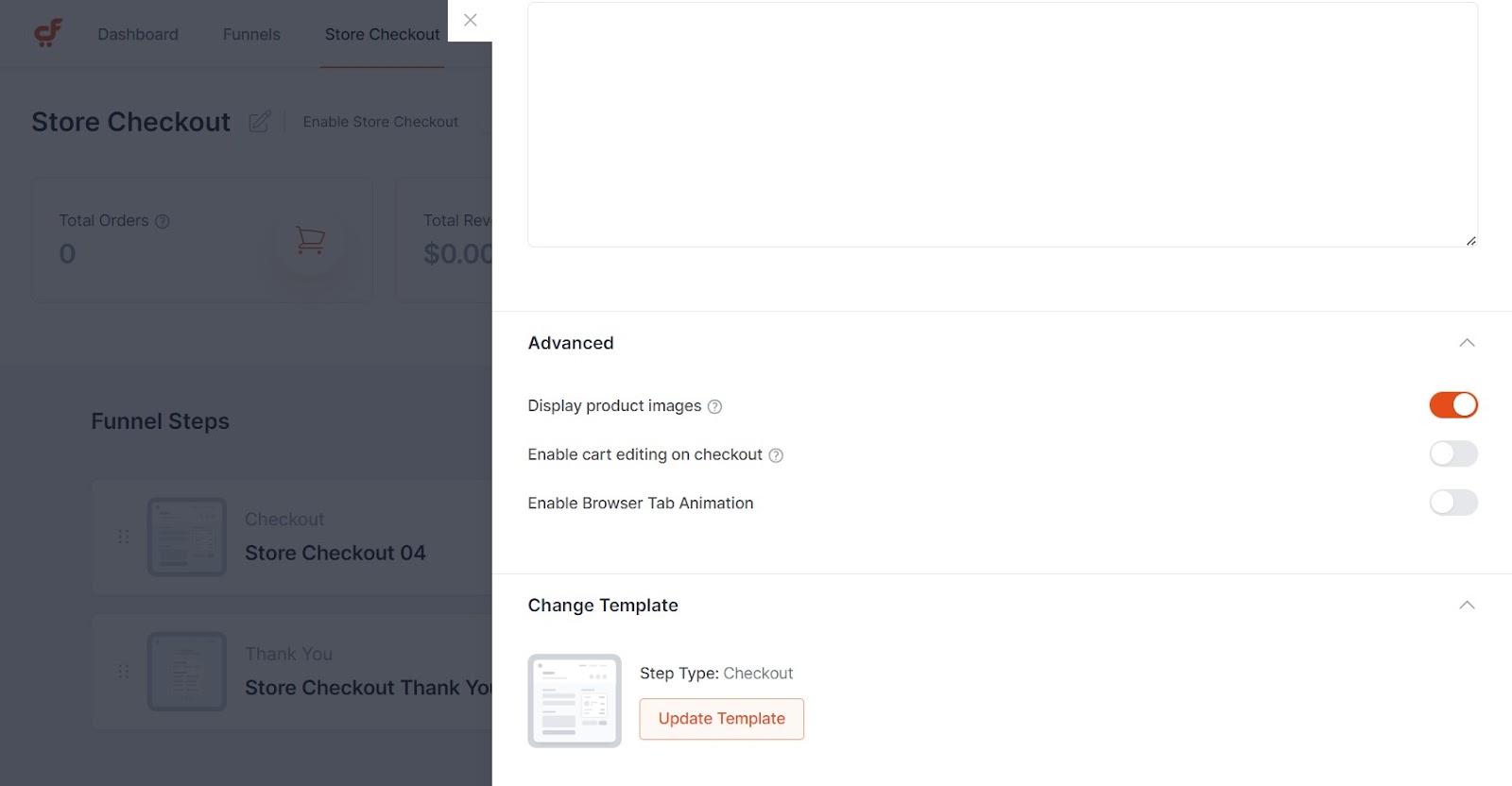 How To Customize the WooCommerce Checkout Page advanced-settings-checkout-page