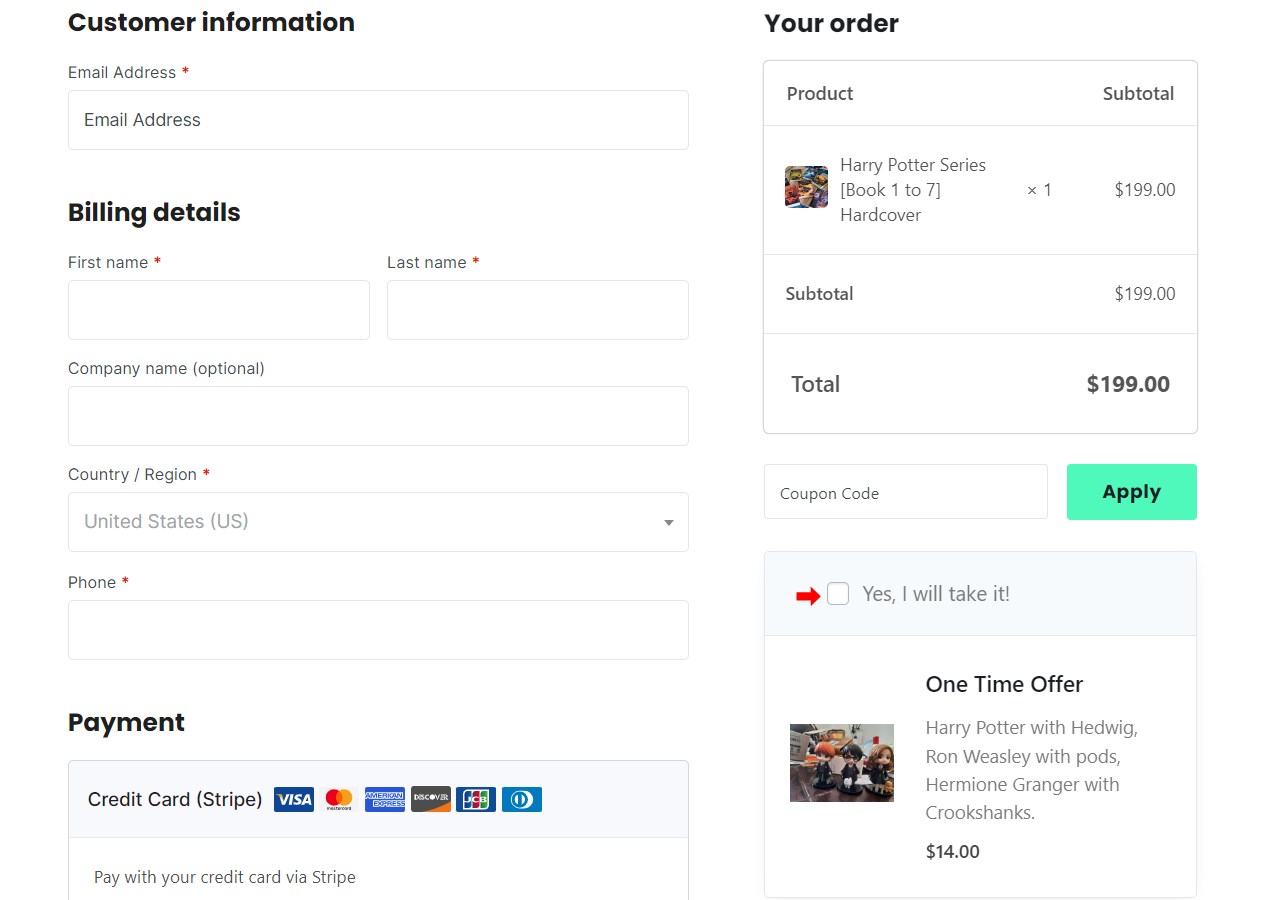 How To Customize the WooCommerce Checkout Page aov-boosting-order-bump-on-checkout-page
