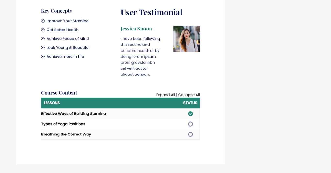 Overview of LearnDash Integration in Astra Theme Astra LearnDash Course Content