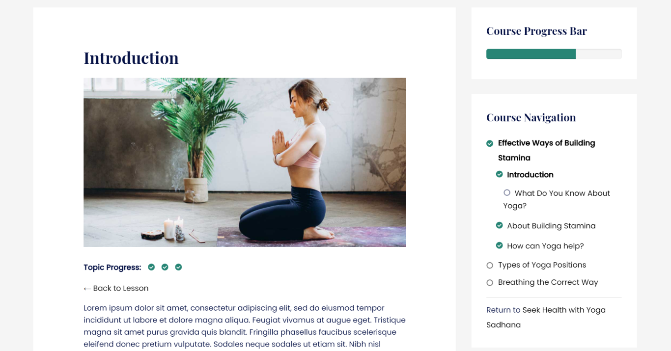 Overview of LearnDash Integration in Astra Theme Astra LearnDash Topic