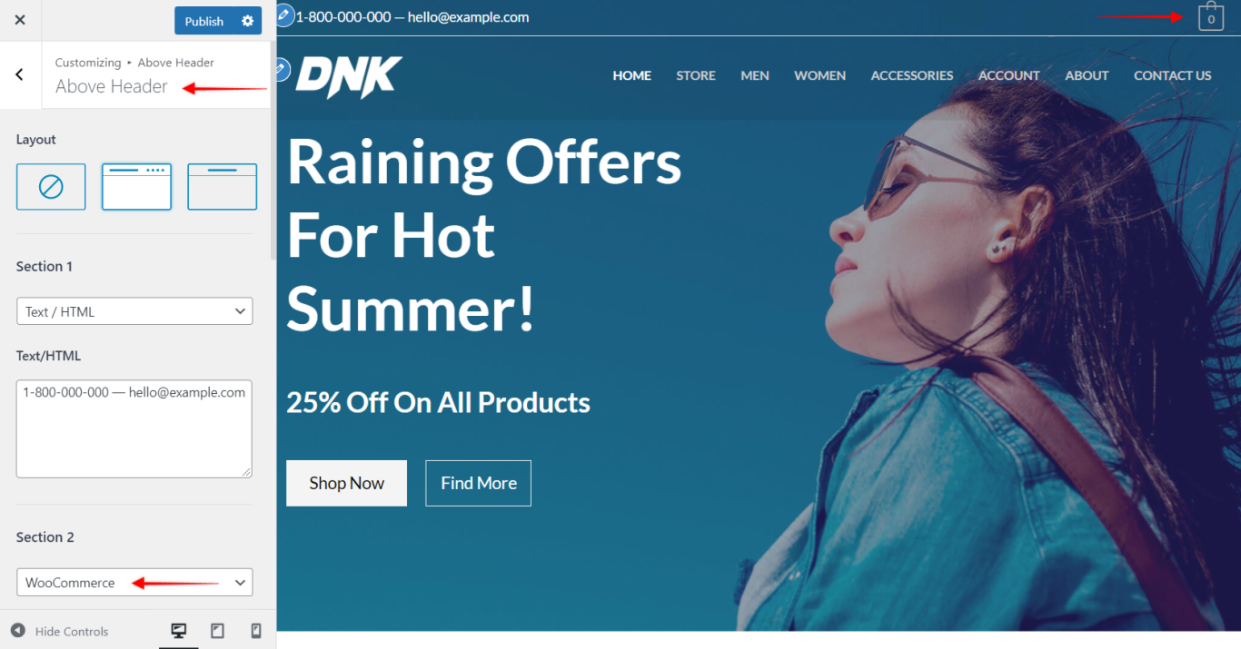 How to Add WooCommerce Mini Cart in Header? (Old Astra Header) Above Header - WooCommerce Mini Cart, Astra 3.0+