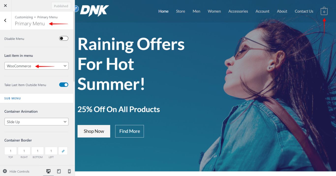 How to Add WooCommerce Mini Cart in Header? (Old Astra Header) Add WooCommerce Mini Cart, Astra 3.0+