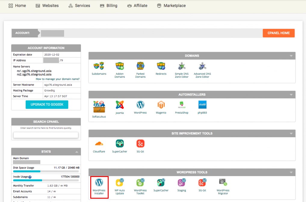 How To Install WordPress: Via cPanel, Manually or Locally cPanel WordPress install
