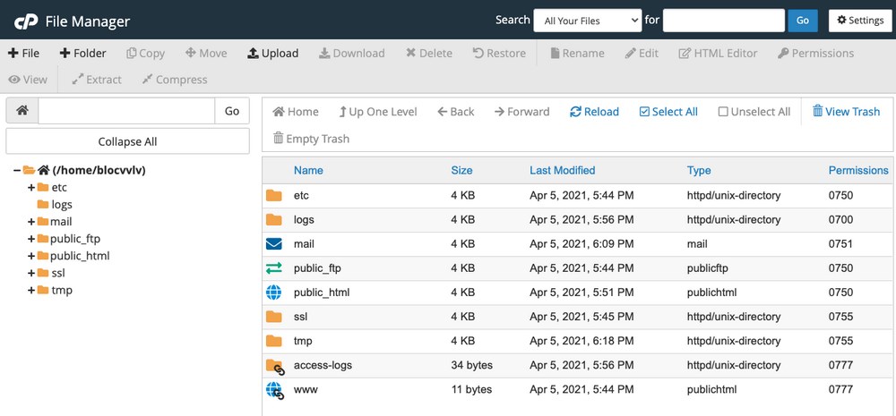 How To Use cPanel: The Complete Step by Step Guide for Beginners cPanel file manager