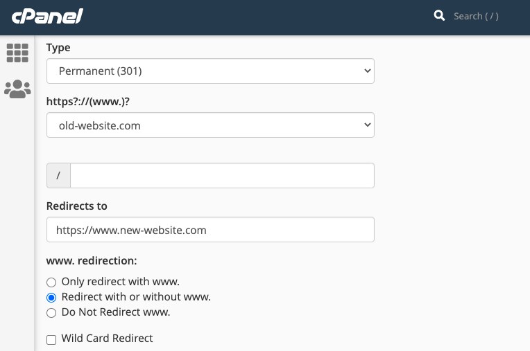 How To Use cPanel: The Complete Step by Step Guide for Beginners cPanel redirect setup