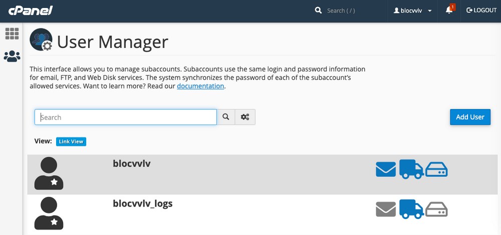 How To Use cPanel: The Complete Step by Step Guide for Beginners cPanel user manager
