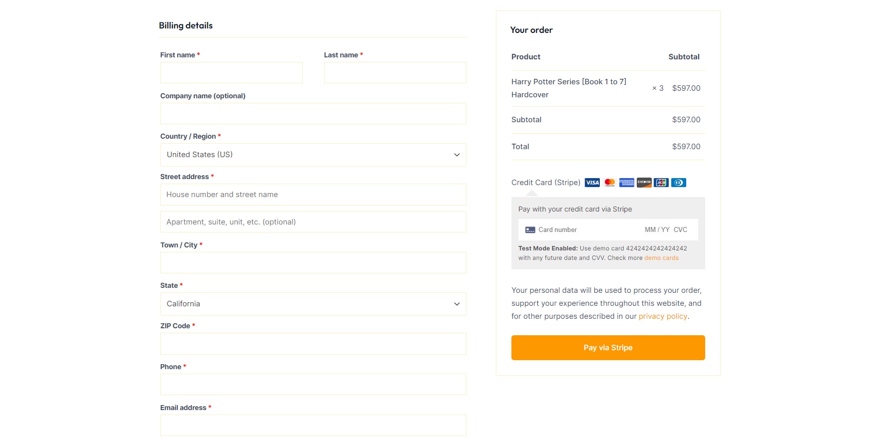 How To Customize the WooCommerce Checkout Page checkout-form-fields