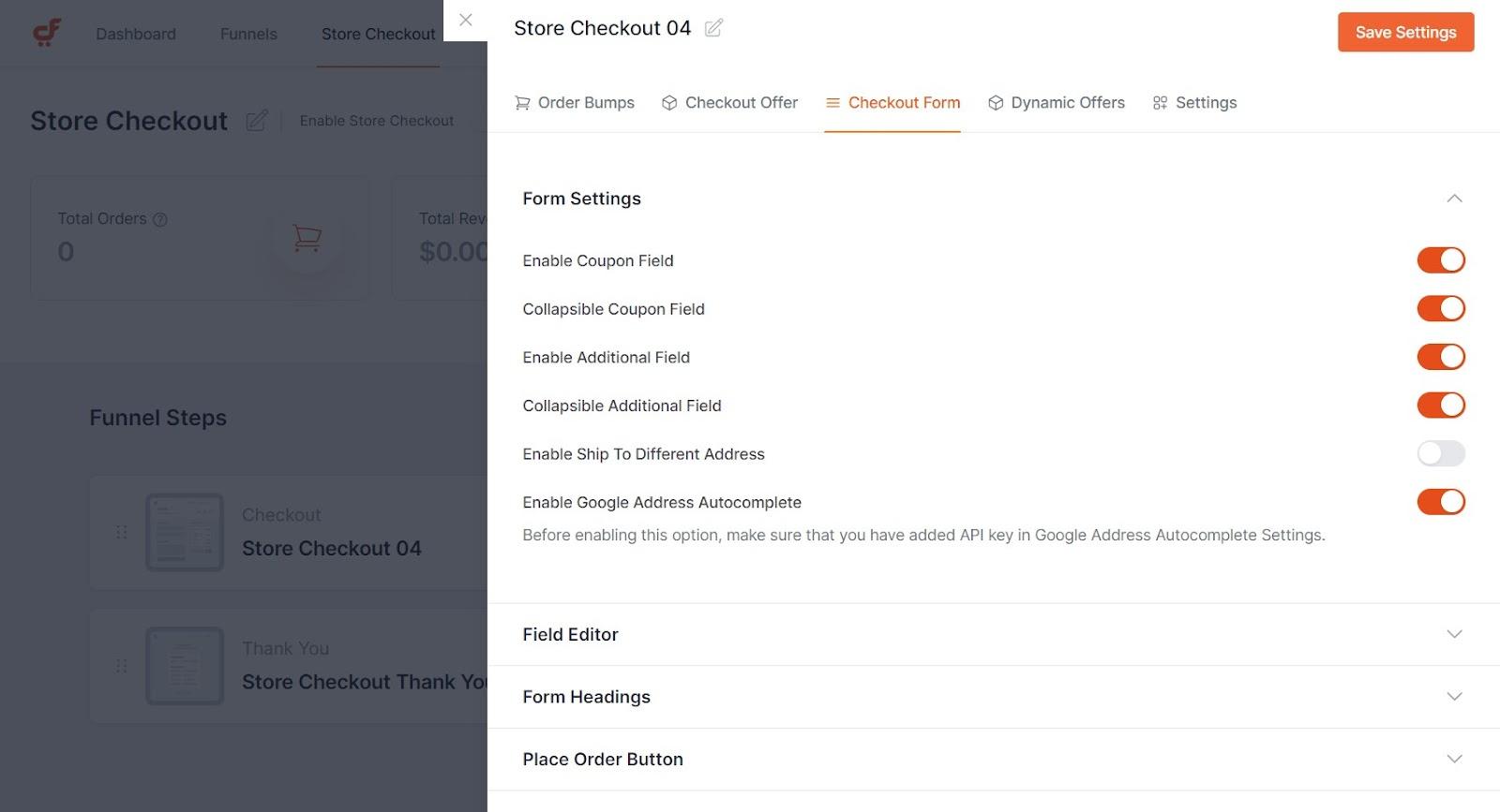 How To Customize the WooCommerce Checkout Page checkout-form-fields-editor