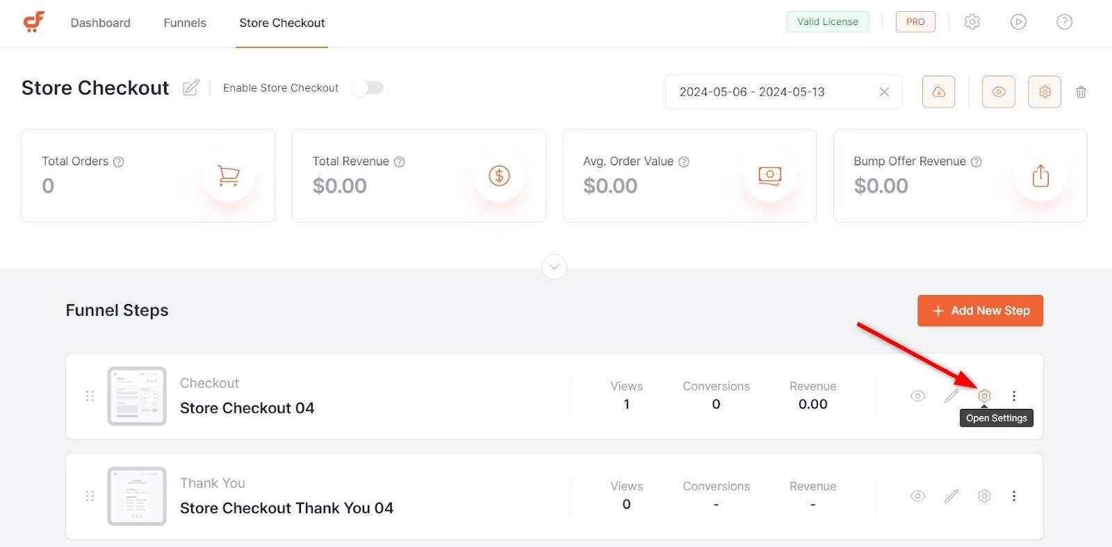 How To Customize the WooCommerce Checkout Page click-on-the-gear-icon-to-add-order-bumps