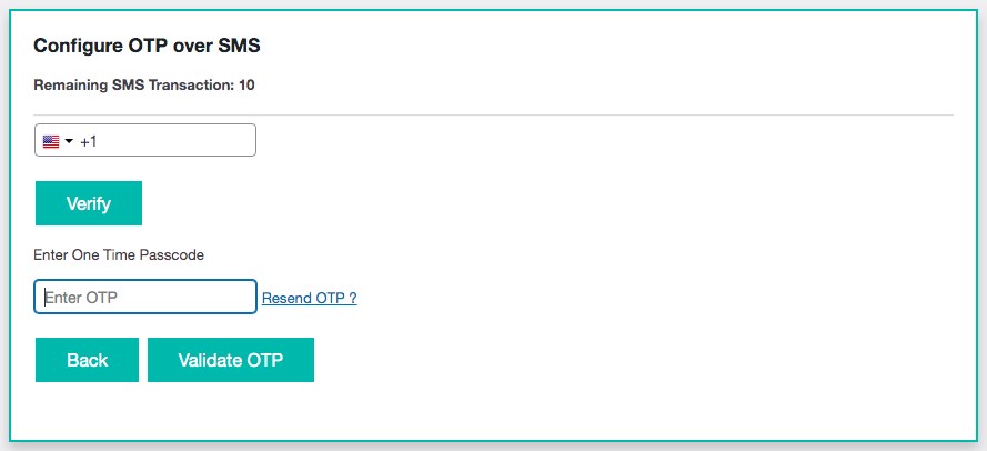 How To Enable Two Factor Authentication in WordPress (With a Free Plugin) configure OTP over the SMS